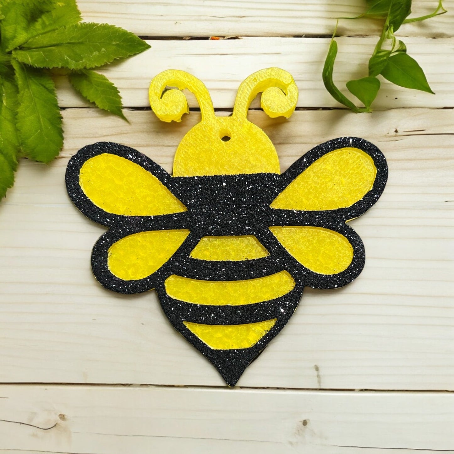 Bumblebee Freshie - Scented in Volcano