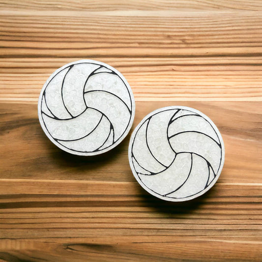Volleyball Freshie Vent Clip Set - PREORDER