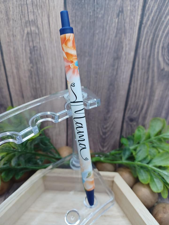 Mama Floral Pen