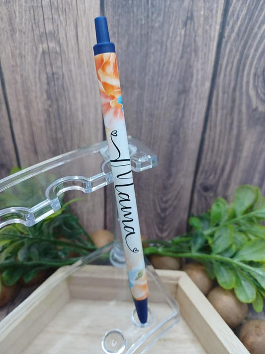 Mama Floral Pen