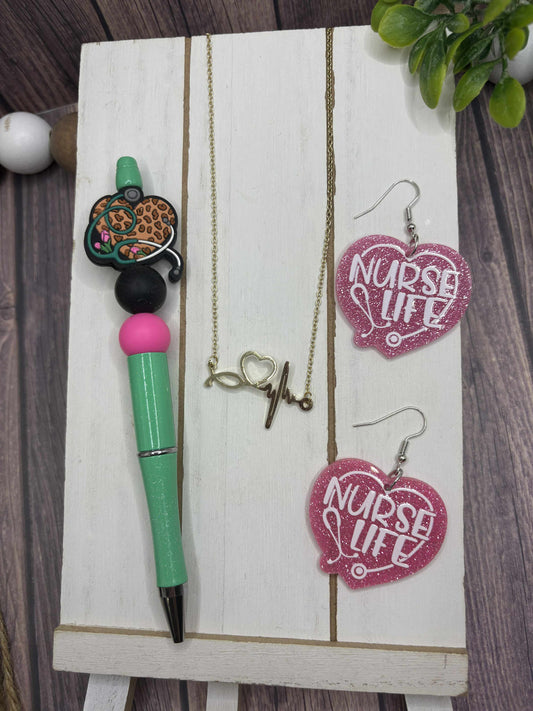 Nurse Themed Gift Set