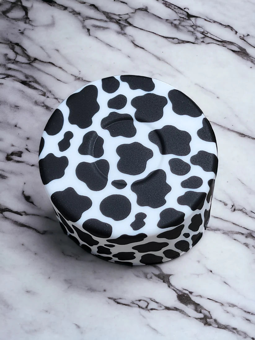 Cow Print Tumbler Boot