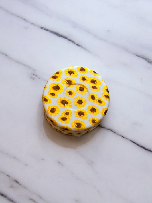 White Daisy Tumbler Boot