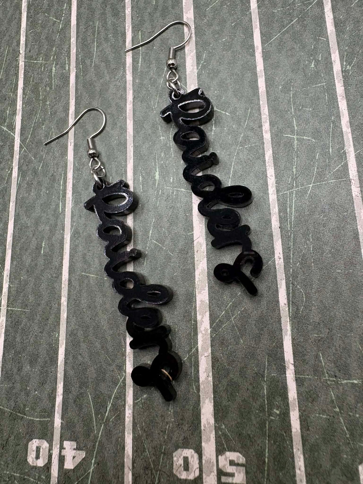 East Paulding Raiders Earrings