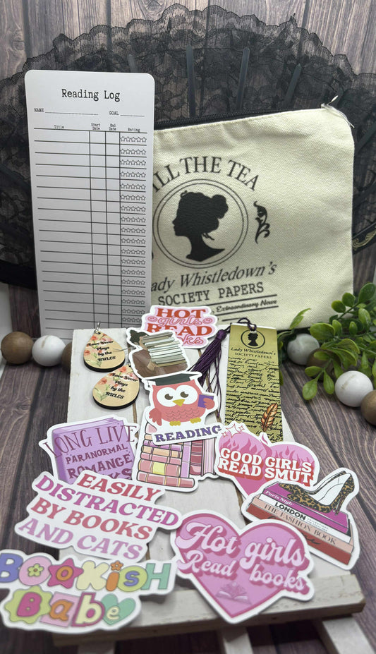 Reading Themed Gift Set