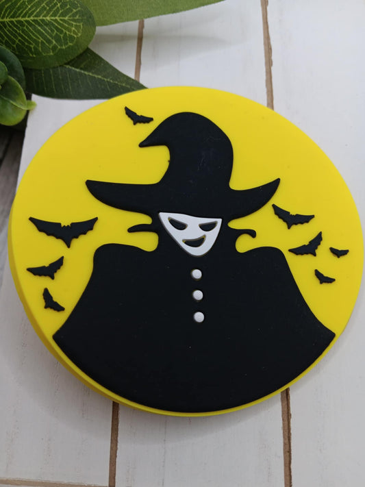 Spooky Halloween Themed Bag Charm