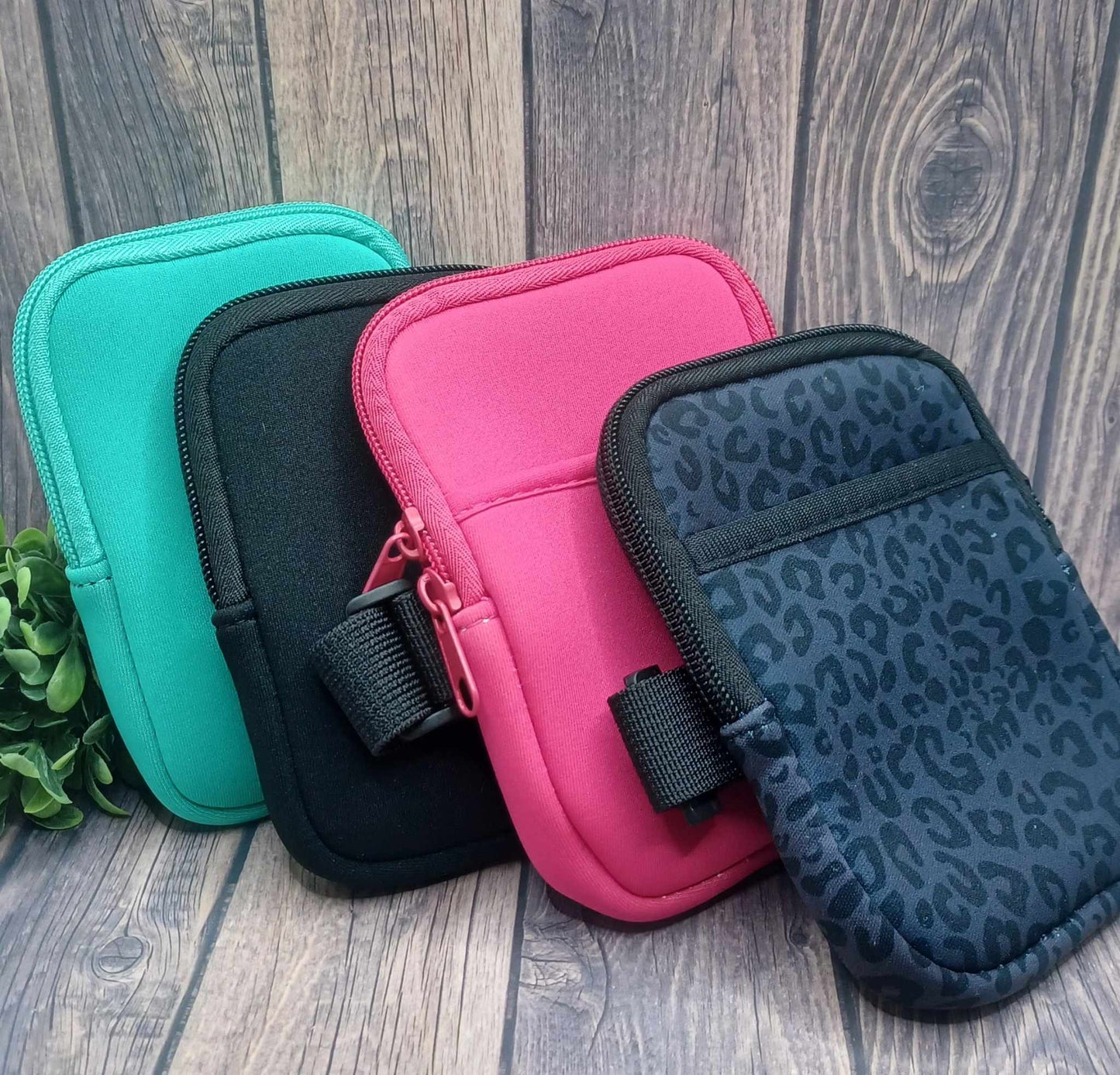 Teal Tumbler Pouch