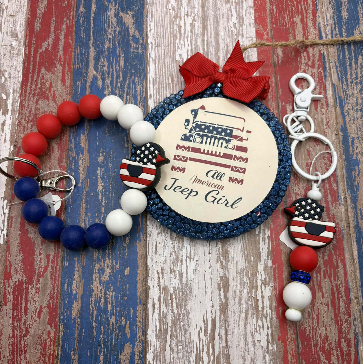 All American Jeep Set