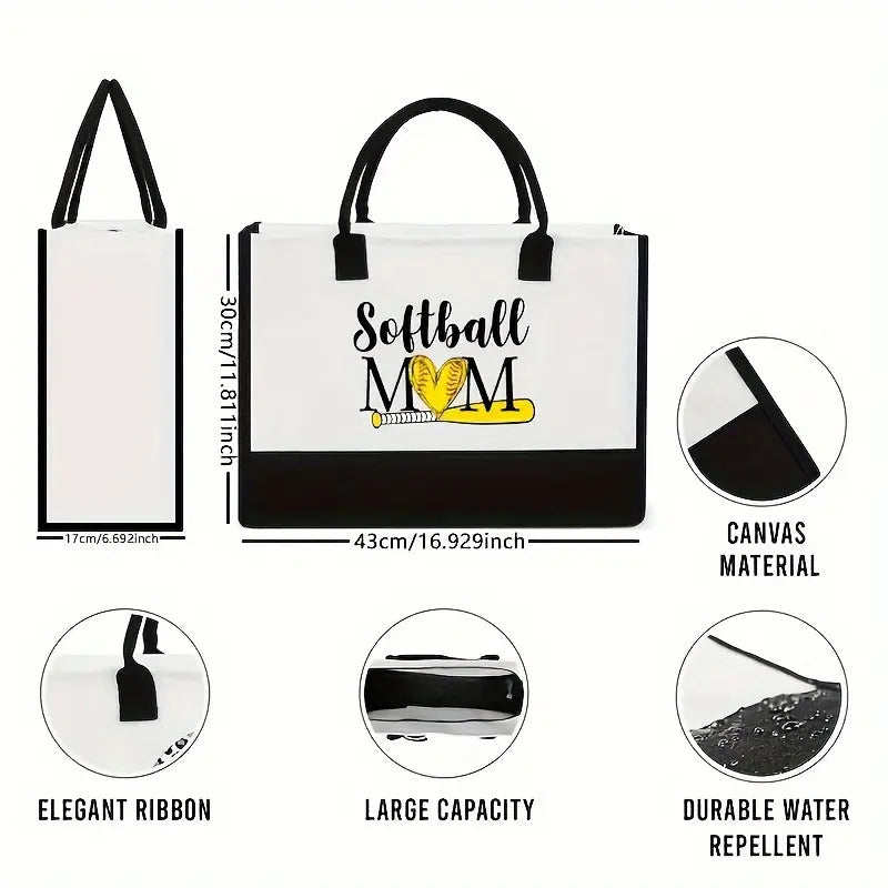 Softball Mom Tote