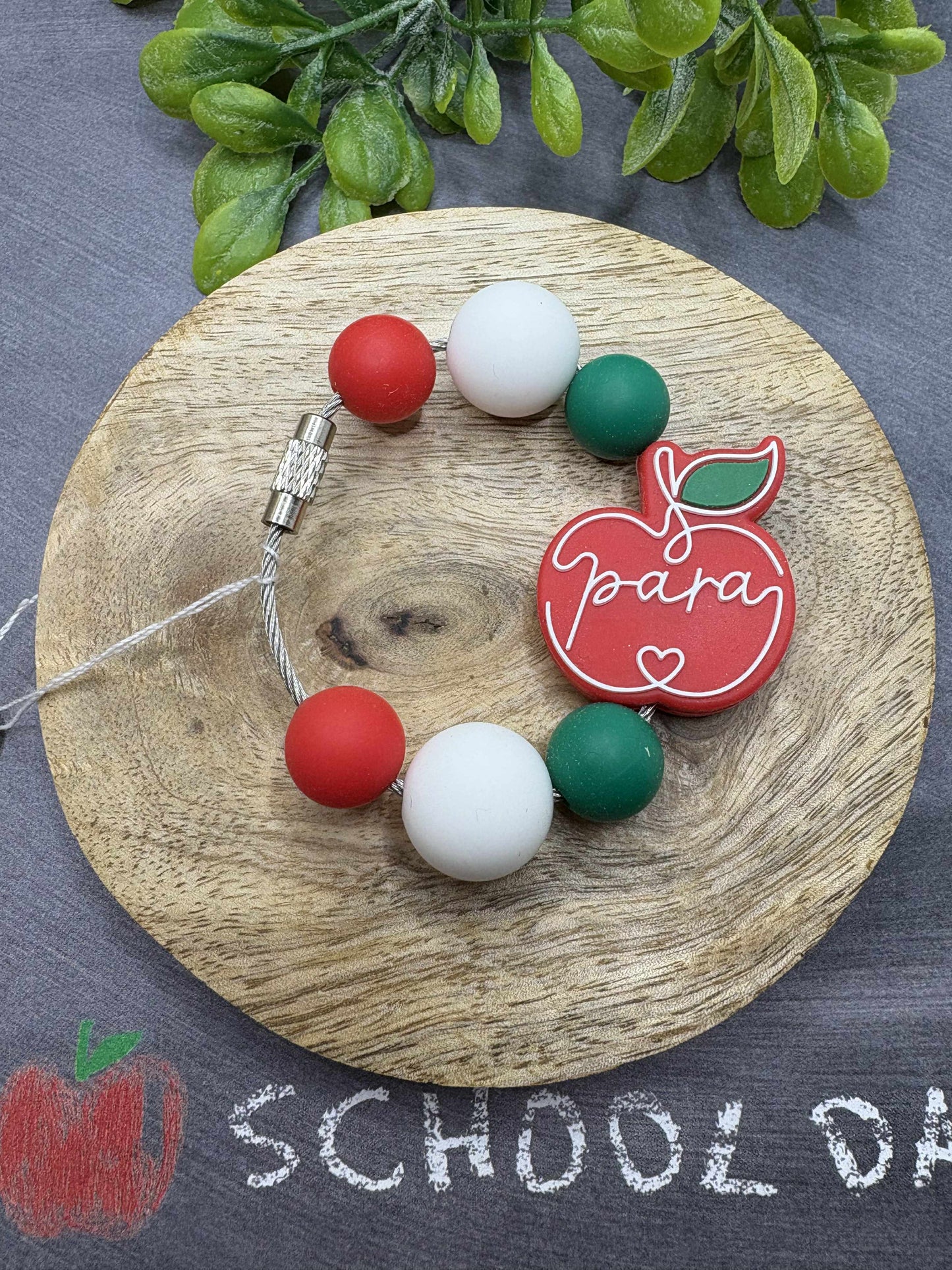 Para Beaded Cup Charm