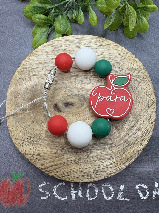 Para Beaded Cup Charm