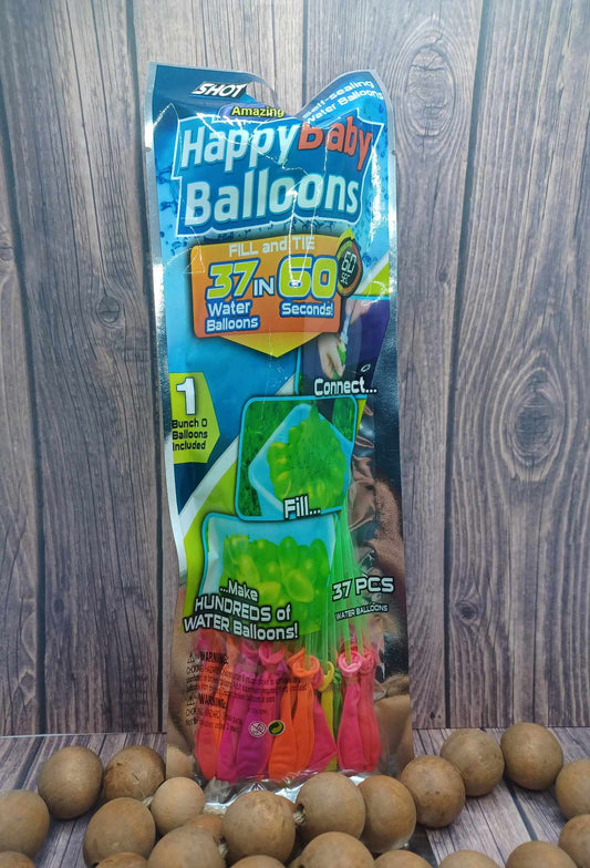 A whole lotta water balloons!