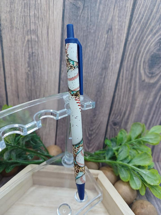 Baseball Ink Pen