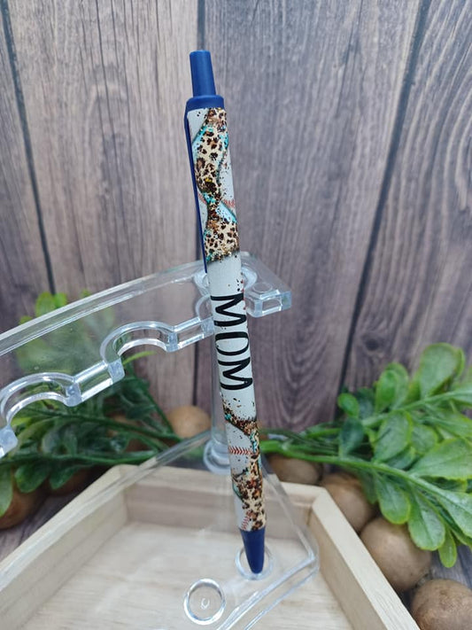 Baseball Mom Ink Pen