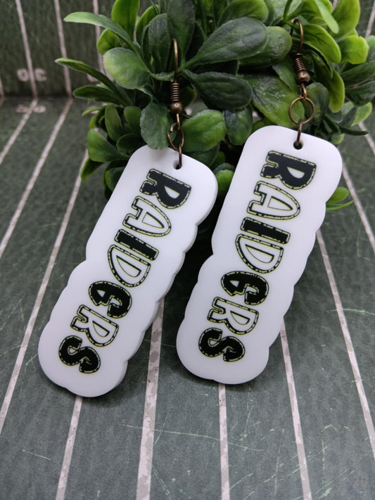 East Paulding Raiders Earrings