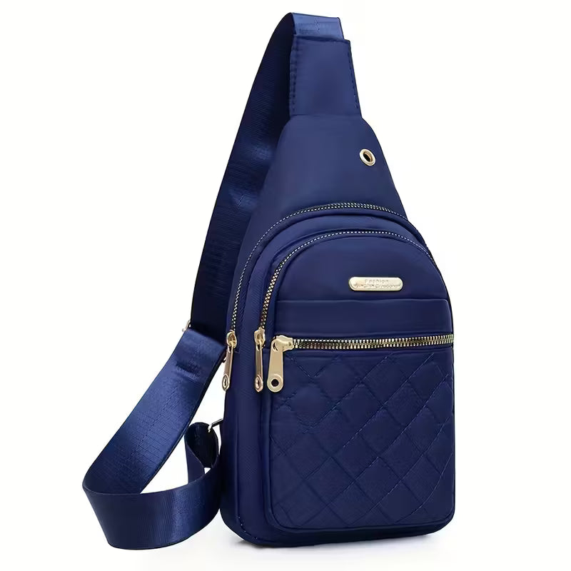 Blue Crossbody Bag