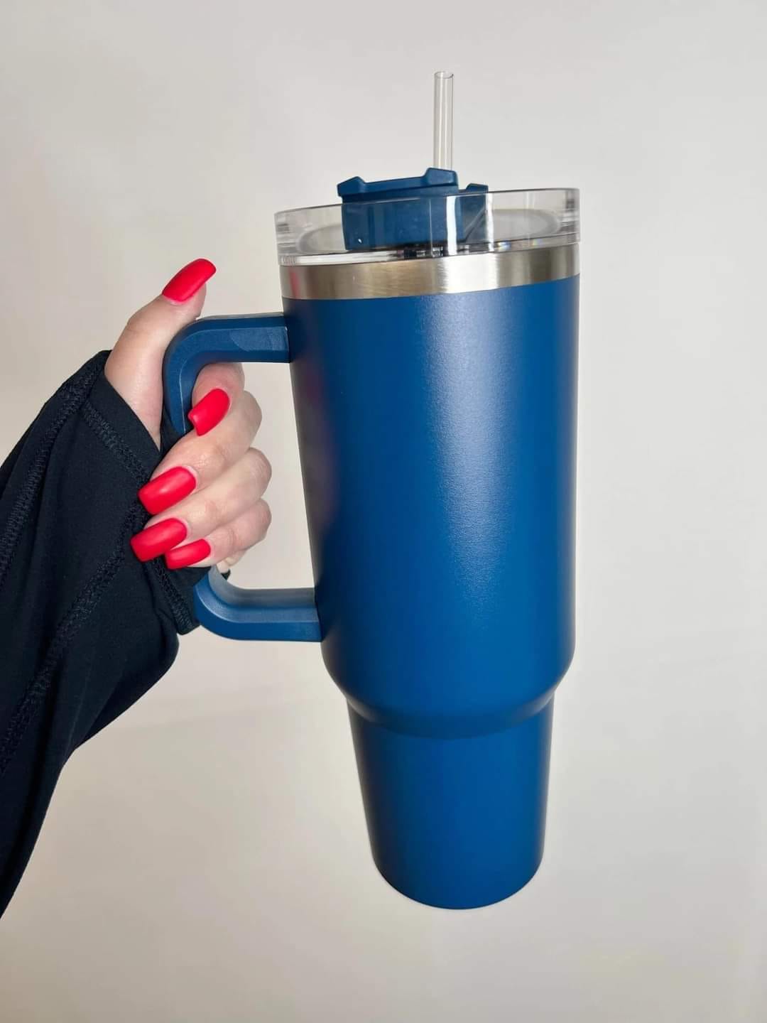 Navy Blue 40 oz Tumbler