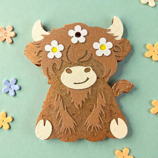 Spring Cow Freshie - Scented in Butt Naked