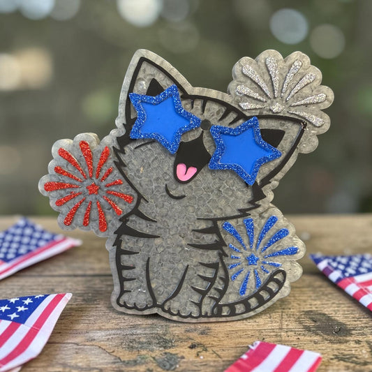 INSTOCK - Sparkles the Kitten Freshie Scented in Pineapple Vanilla Margarita