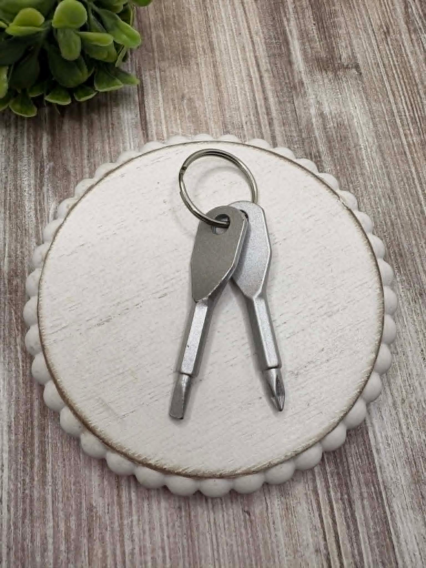 Screwdriver Keychain
