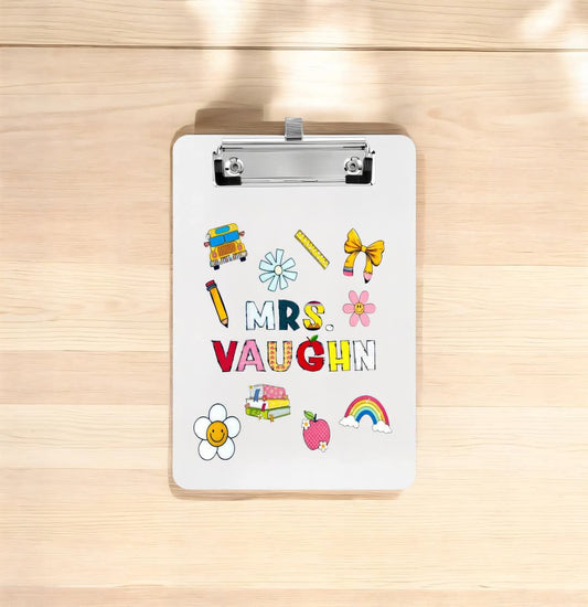 PREORDER - Personalized Clip Board