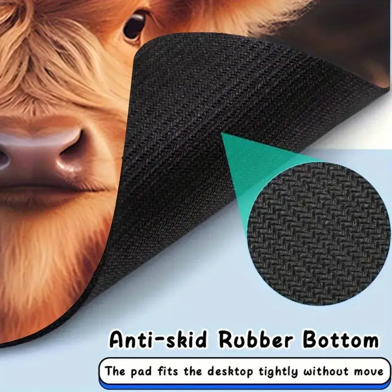 Adorable Cow Mouse Pad