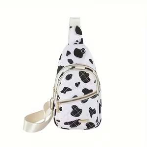 Cow Print Crossbody Bag