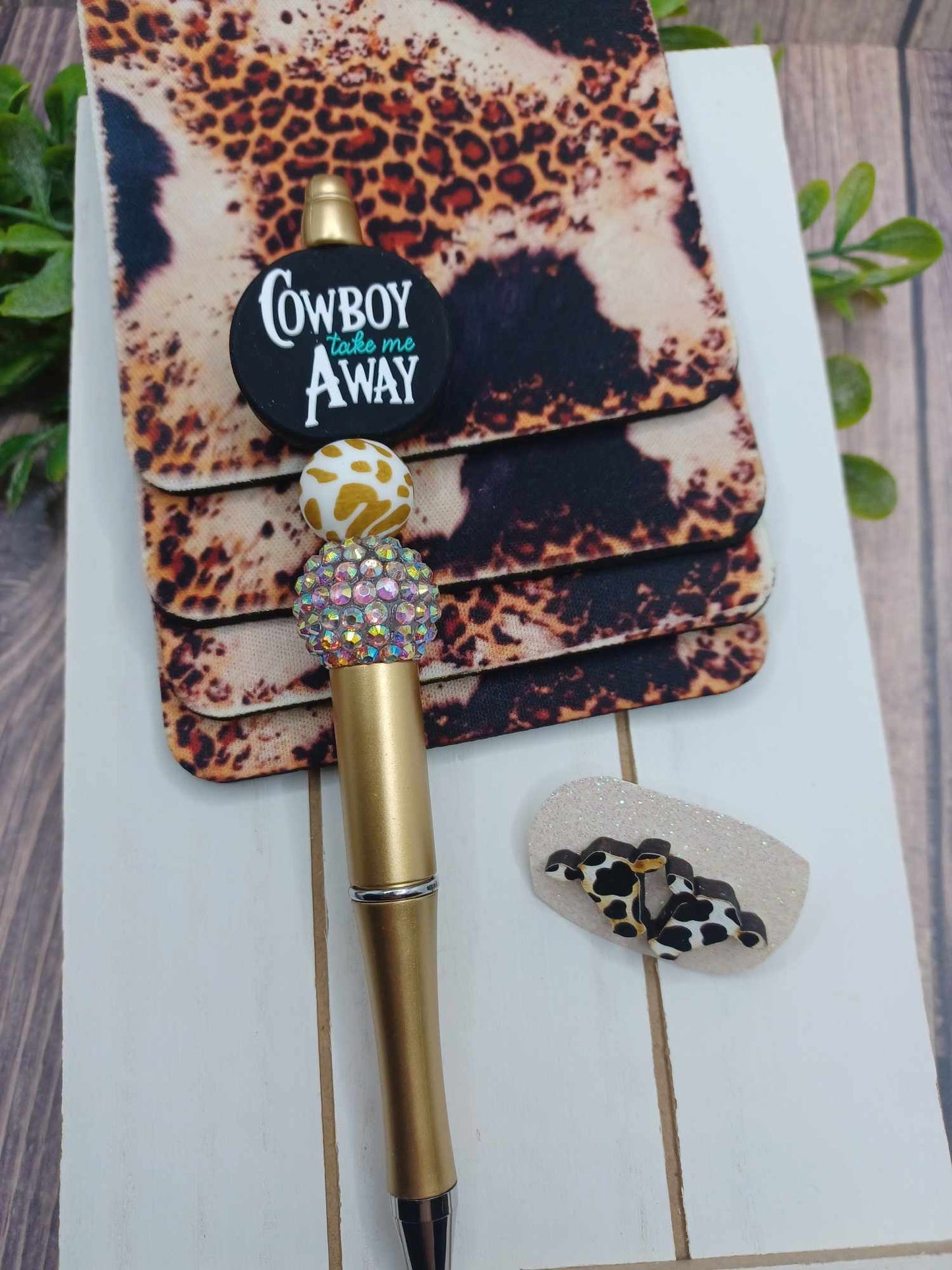 Cowboy Take me Away Themed Gift Set