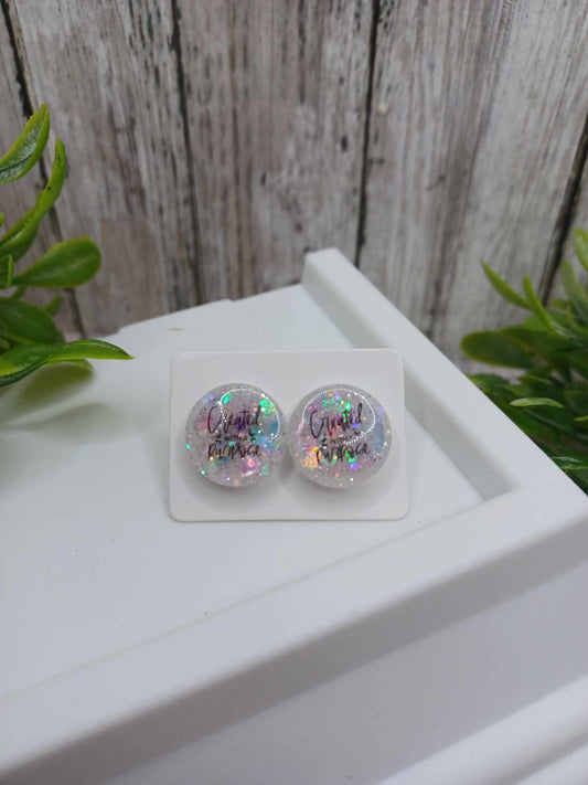 Created with a Purpose Glitter Earrings