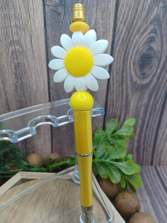 Yellow Daisy Pen