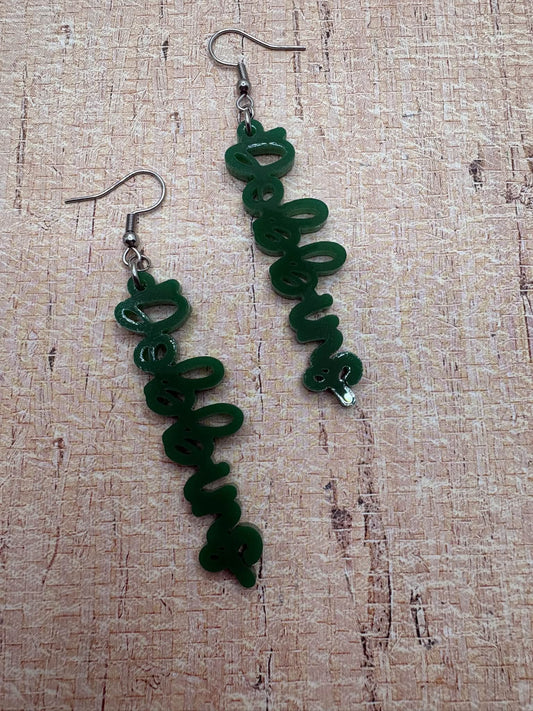 Dobbins Earrings - Green