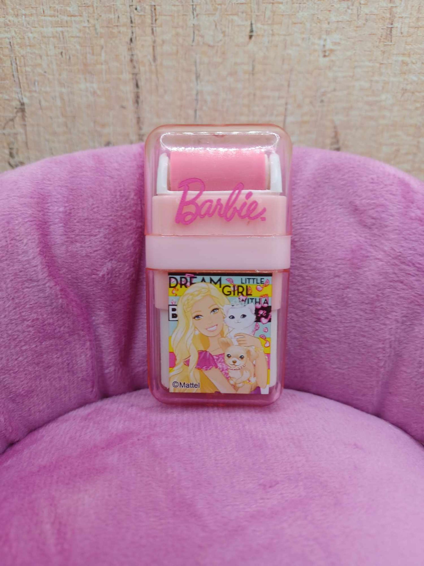 Pink Doll Themed Eraser - Dream Girl