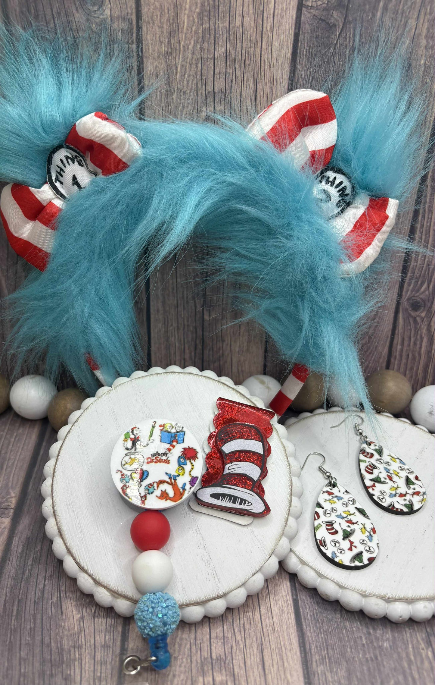 Dr. Seuss Themed Gift Set
