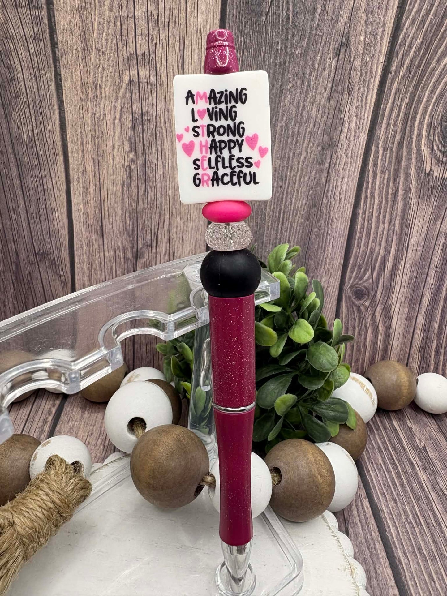 MOTHER Beaded Ink Pen