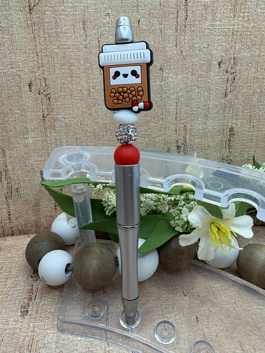 Nurse Beaded Ink Pen