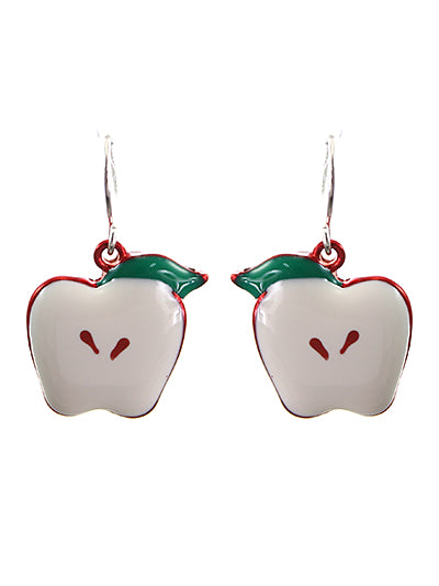 Apple Earrings