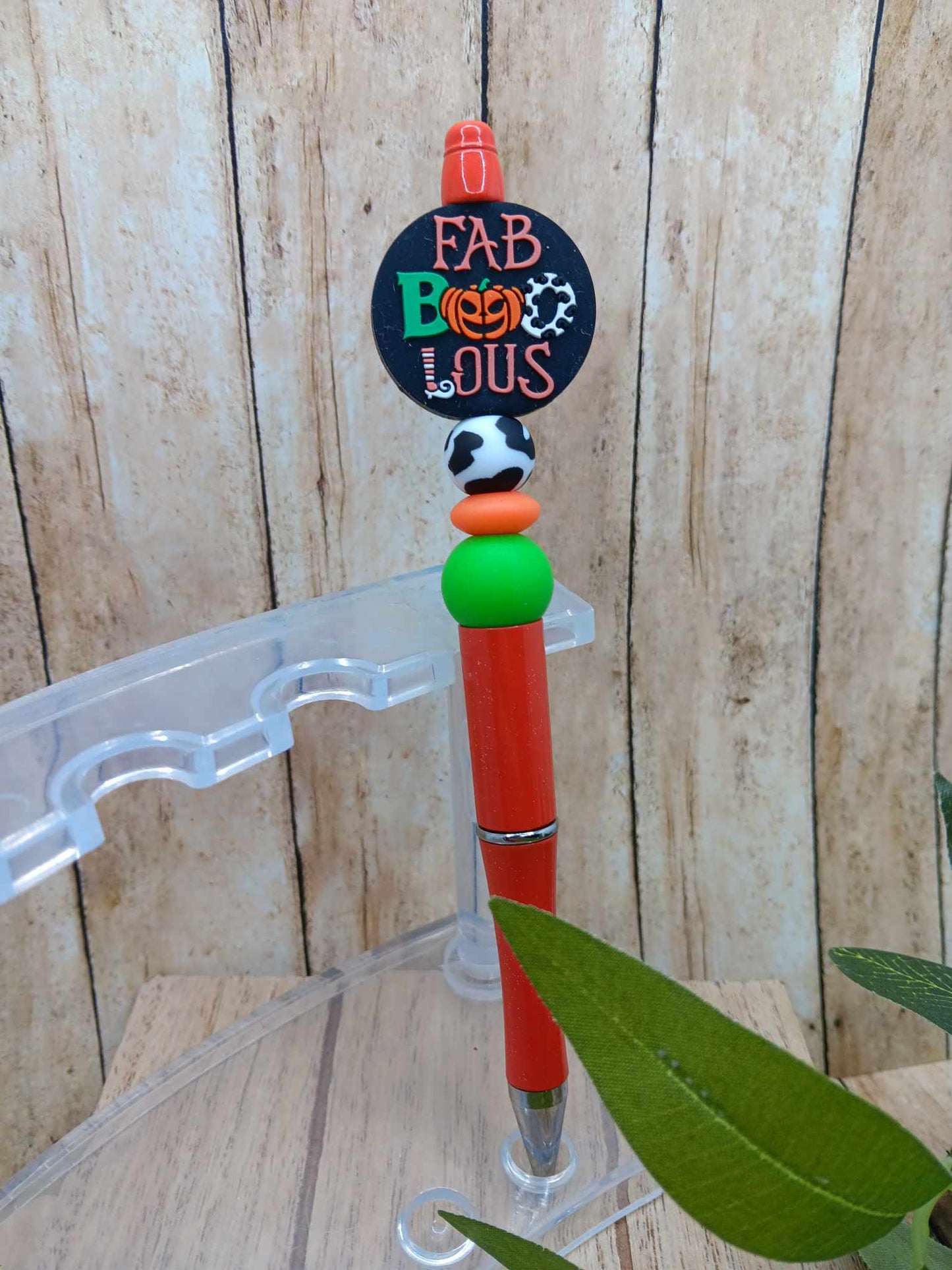Fab BOO Lous Beaded Ink Pen
