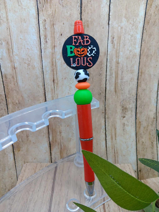 Fab BOO Lous Beaded Ink Pen