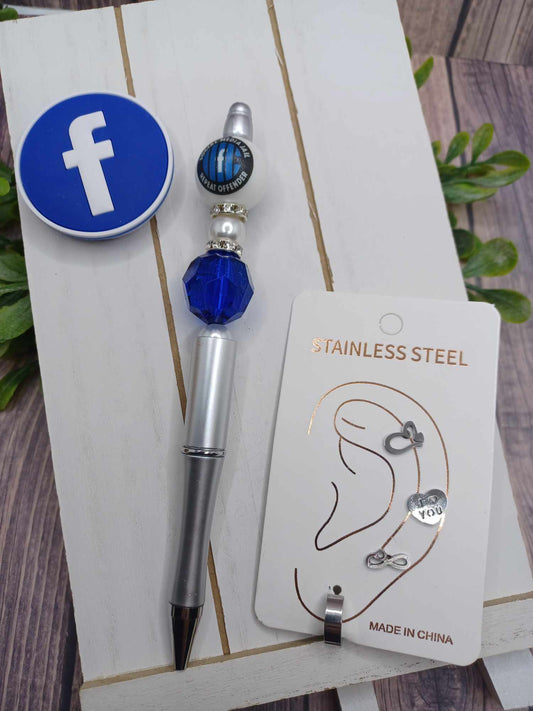 Facebook Themed Gift Set