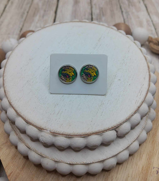 Dobbins Green JAG Earrings
