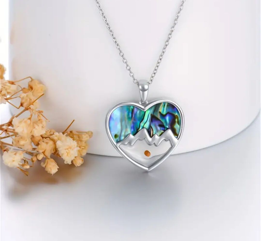 Faith of a Mustard Seed Heart Necklace