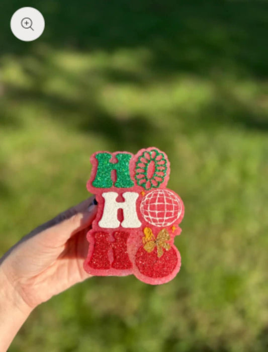 HO HO HO Freshie - Scented in Christmas Traditions