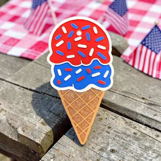 INSTOCK - Freedom Scoops Freshie Scented in Pink Marshmallow