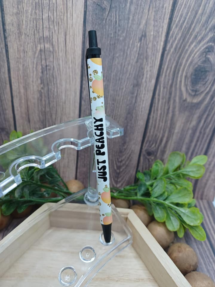 Just Peachy Pen