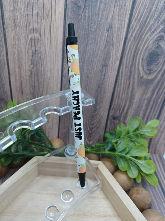 Just Peachy Pen