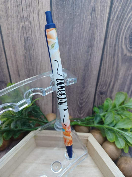Mom Floral Pen