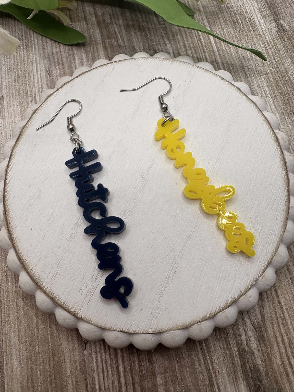 Hutchens Honeybees - Navy & Golden