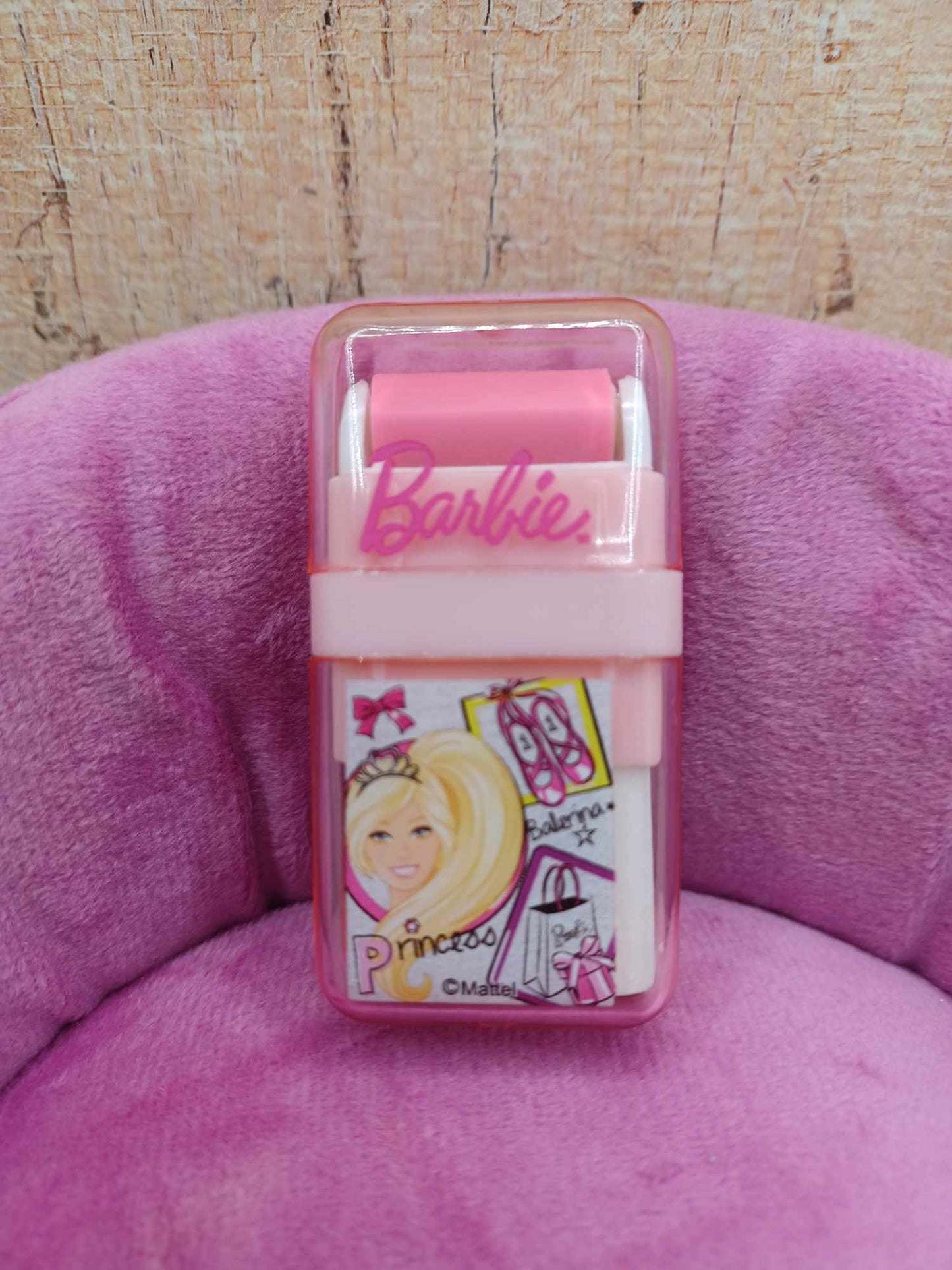 Pink Doll Themed Eraser - Princess