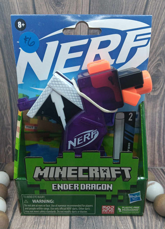 Nerf Minecraft Ender Dragon Nerf Gun