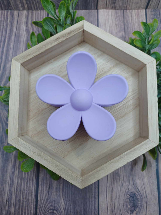 Purple Hair Claw Clip